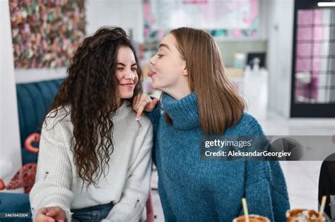 lesbian nose licking Search